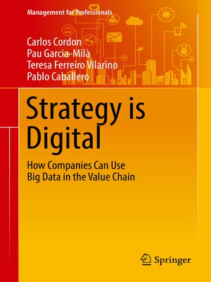 cover image of Strategy is Digital